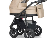 Stroller 2 in 1 Verdi Laser BLACK 05 beige