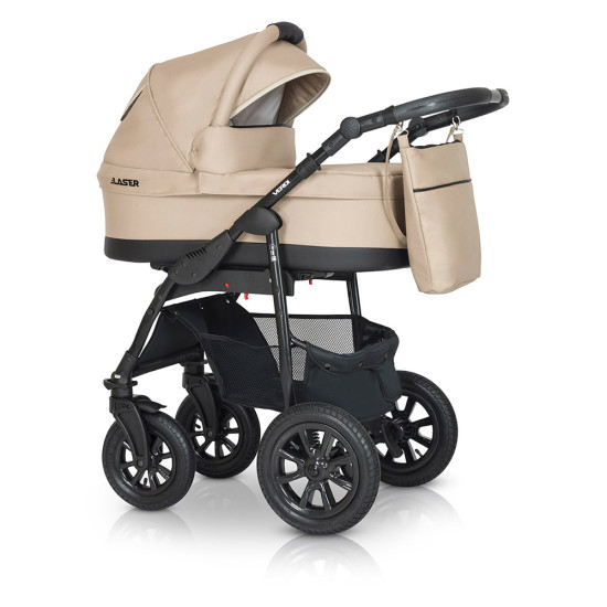Коляска 2 в 1 Verdi Laser BLACK 05 бежевый