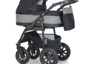 Коляска 2 в 1 Verdi Laser BLACK 06 черный