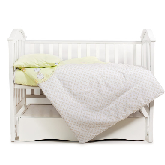 Сменная постель 3 эл Twins Comfort Котики мятные