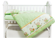 Сменная постель 3 эл Twins Comfort Медуны зеленые