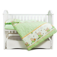 Сменная постель 3 эл Twins Comfort Медуны зеленые