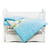 Сменная постель 3 эл Twins Comfort Медуны голубые