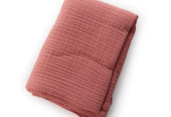 Пеленка Twins муслиновый 120х100 2-х слойная 1610-PM-17-120x100, coral, терракотовый