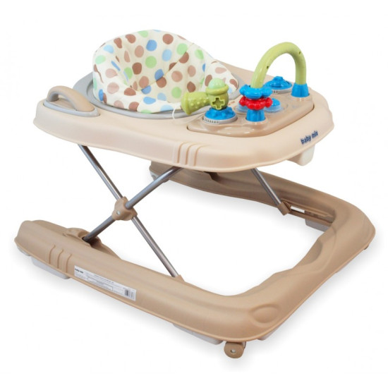 Ходунки Baby Mix 2w1 BG-0416 BG-0416 lat, latte, латте