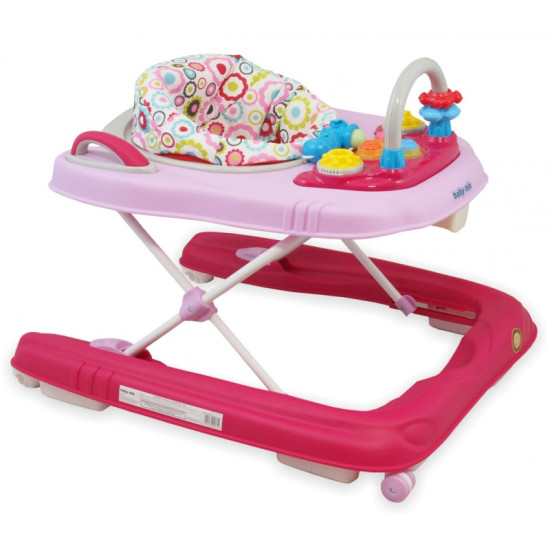 Ходунки Baby Mix 2w1 BG-0416 BG-0416 pink, pink, розовый
