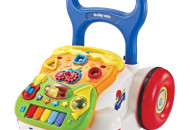 Толкатель развивающий Baby Mix GW-6218 GW-6218A, white, белый