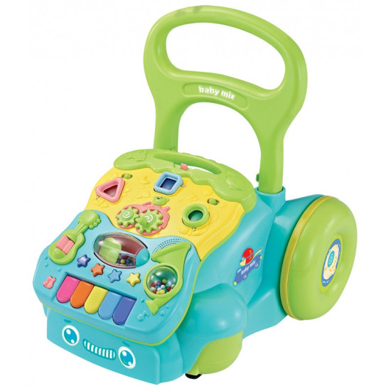 Толкатель развивающий Baby Mix GW-6218 GW-6218B, blue, голубой