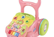 Толкатель развивающий Baby Mix GW-6218 GW-6218C, pink, розовый