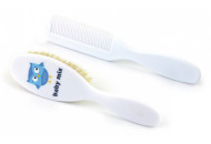 Hair brush Baby Mix RA-BD80046 RA-BD80046W, White, White