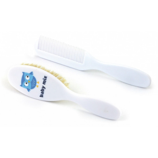 Щетка для волос Baby Mix RA-BD80046 RA-BD80046W, white, белый