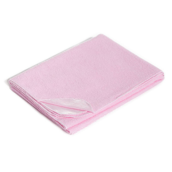 Клеенка Twins водонепроницаемая двусторонняя 70x100 8001-08, pink, розовый