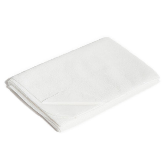 Клеенка Twins водонепроницаемая двусторонняя 70x100 8001-01, white, белый