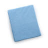 Mattress cover Twins waterproof with elastic band terry 120x60 blue