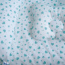 Постельный комплект 8 эл Twins Dolce Сердечки 4064-D-402, mint, мятный