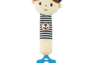 Плюшевая игрушка для руки Baby Mix STK-18869 Моряки STK-18869 B, boy, белый / синий