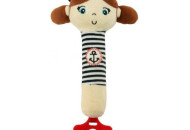 Плюшева іграшка для руки Baby Mix STK-18869 Моряки STK-18869 G, girl, білий/синій
