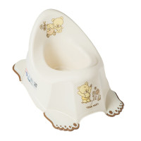 Горшок Tega MS-013 Мишка без музыки MS-013-119, beige, бежевый