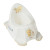 Горшок Tega MS-013 Мишка без музыки MS-013-118, white perla, белый