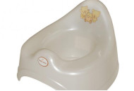 Горшок Tega PO-038 Мишка музыкальный PO-038-119, beige, бежевый