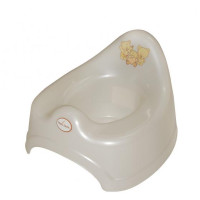Горшок Tega PO-038 Мишка музыкальный PO-038-119, beige, бежевый