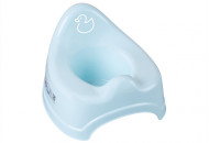 Горшок Tega PO-072 Уточка музыкальный DK-072-129, blue, свет голубой