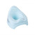 Горшок Tega PO-072 Уточка музыкальный DK-072-129, blue, свет голубой