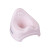 Горшок Tega PO-072 Уточка музыкальный DK-072-130, pink, розовый