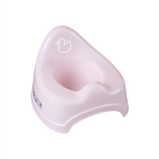 Горшок Tega PO-072 Уточка музыкальный DK-072-130, pink, розовый