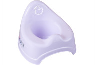 Горшок Tega PO-072 Уточка музыкальный DK-072-133, violet, свет фиолетовый