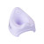 Горшок Tega PO-072 Уточка музыкальный DK-072-133, violet, свет фиолетовый