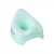 Горшок Tega PO-072 Уточка музыкальный DK-072-131, green, светло зеленый
