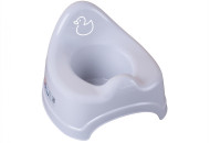 Горшок Tega PO-072 Уточка музыкальный DK-072-122, grey, светло серый