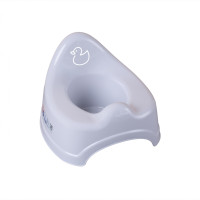 Горшок Tega PO-072 Уточка музыкальный DK-072-122, grey, светло серый