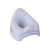 Горшок Tega PO-072 Уточка музыкальный DK-072-122, grey, светло серый