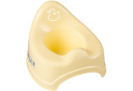 Горшок Tega PO-072 Уточка музыкальный DK-072-132, yellow, желтый