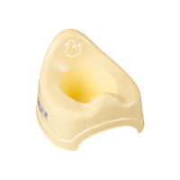 Горшок Tega PO-072 Уточка музыкальный DK-072-132, yellow, желтый