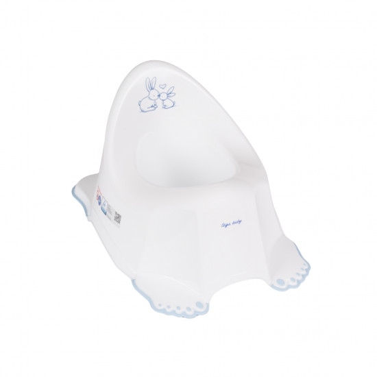 Горшок Tega KR-001 Кролики KR-001-103, white, белый