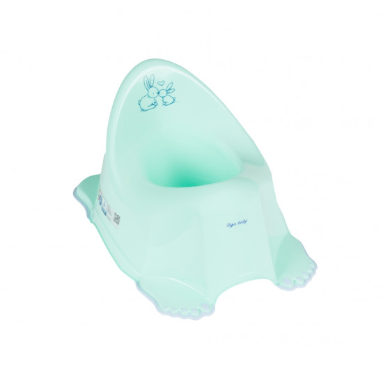 Горшок Tega KR-001 Кролики KR-001-105, mint, мятный