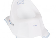 Горшок Tega PO-058 Кролики музыкальный PO-058-103, white, белый