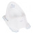 Горшок Tega PO-058 Кролики музыкальный PO-058-103, white, белый