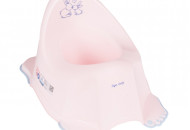 Горшок Tega PO-058 Кролики музыкальный PO-058-104, pink, розовый