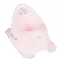 Горшок Tega PO-058 Кролики музыкальный PO-058-104, pink, розовый