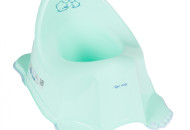 Горшок Tega PO-058 Кролики музыкальный PO-058-105, mint, мятный