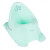 Горшок Tega PO-058 Кролики музыкальный PO-058-105, mint, мятный
