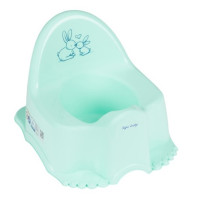Горщик Tega Eco KR-007 Кролики KR-007-105, mint, м'ятный