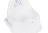 Горшок Tega Eco KR-007 Кролики KR-007-103, white, белый