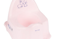Горшок Tega Eco KR-007 Кролики KR-007-104, pink, светло розовый