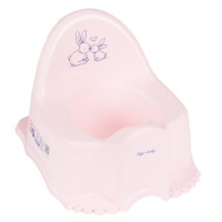 Горшок Tega Eco KR-007 Кролики KR-007-104, pink, светло розовый