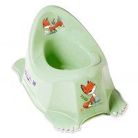 Горщик Tega FF-001 Лісова казка без музики FF-001-112, green, світло зелений